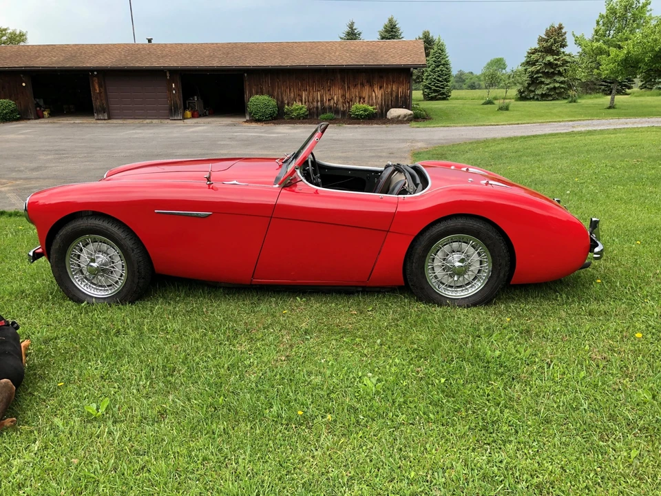 1955 Austin-Healey 100 - Image 13 of 31