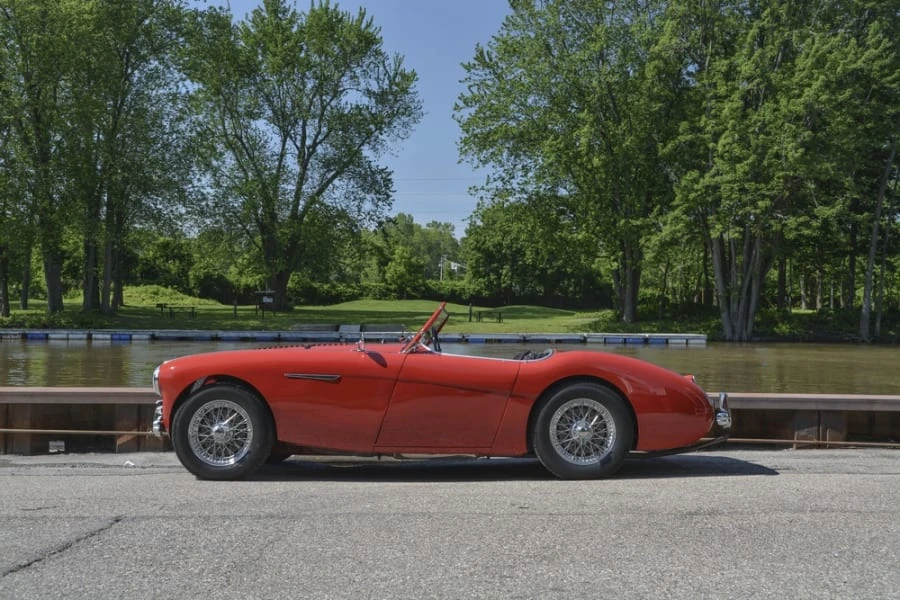 1955 Austin-Healey 100 - Image 2 of 12