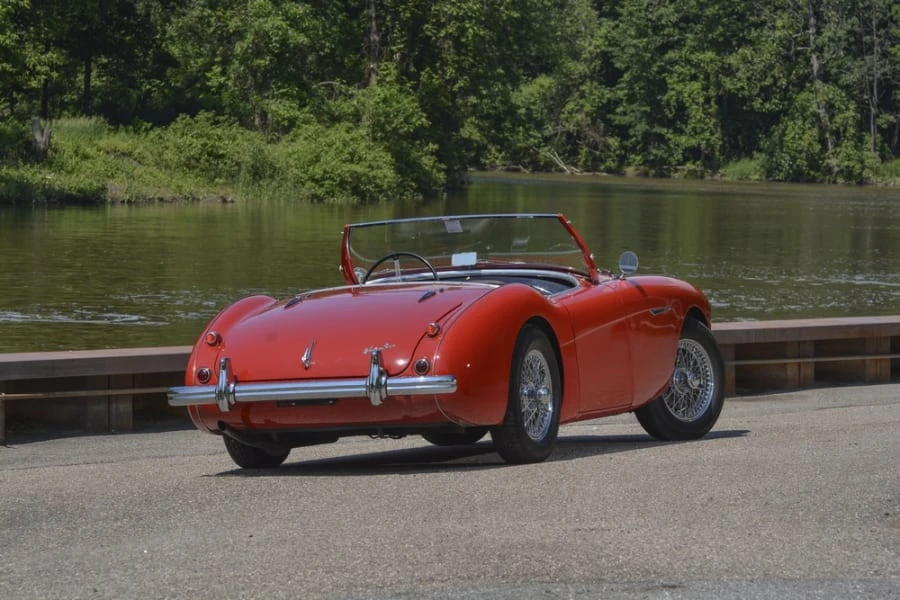 1955 Austin-Healey 100 - Image 3 of 12