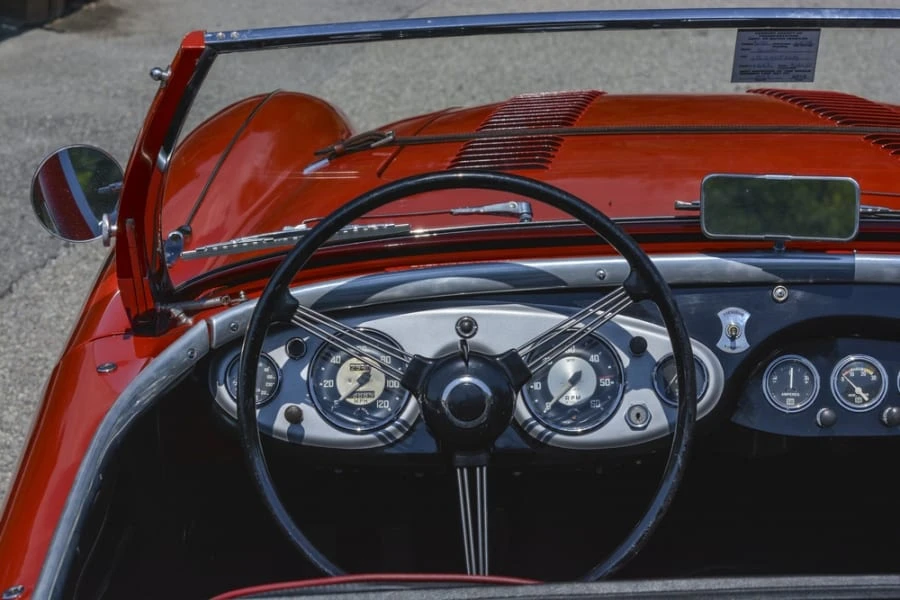 1955 Austin-Healey 100 - Image 4 of 12