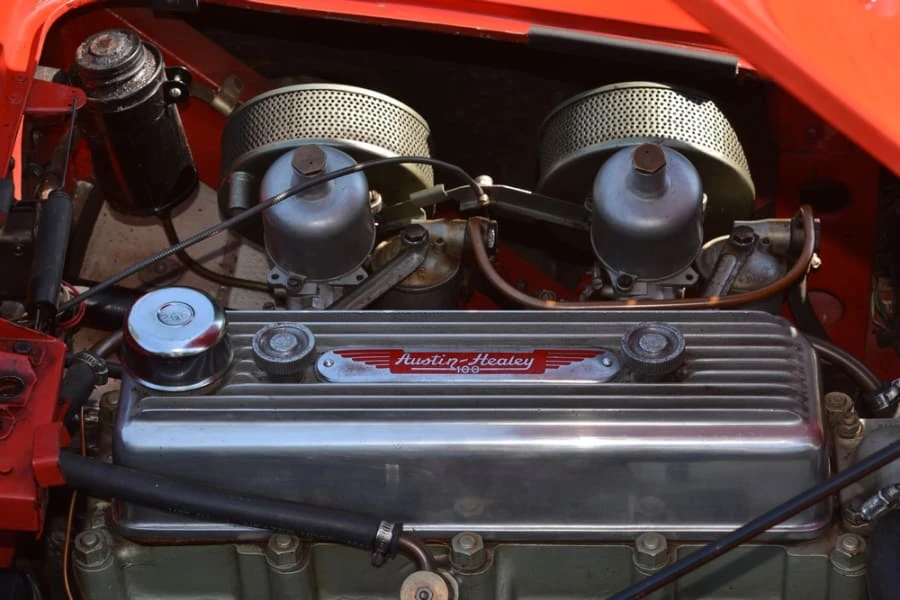 1955 Austin-Healey 100 - Image 8 of 12
