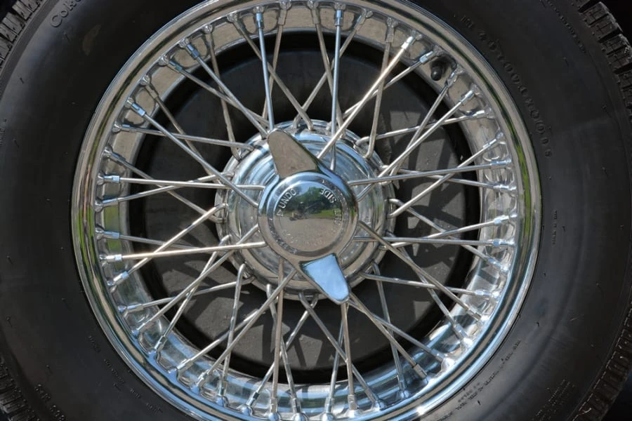 1955 Austin-Healey 100 - Image 10 of 12