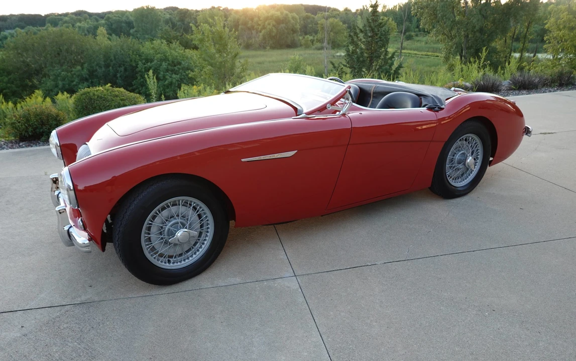 1955 Austin-Healey 100 - Image 3 of 31