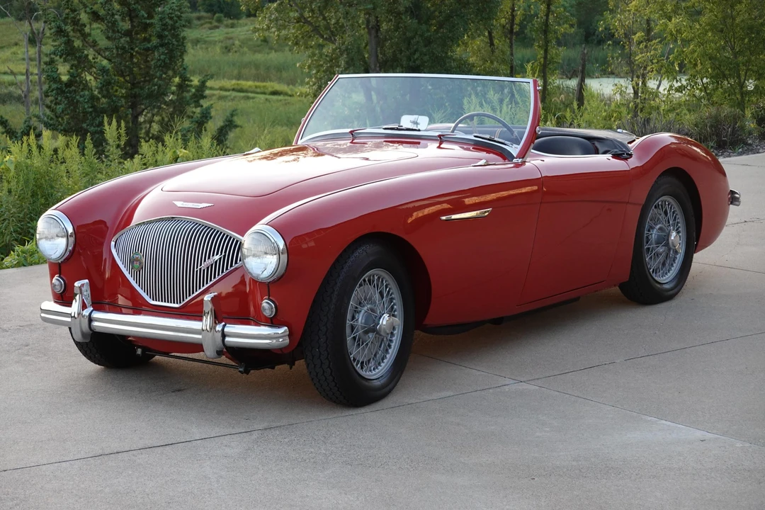 1955 Austin-Healey 100 - Image 13 of 31