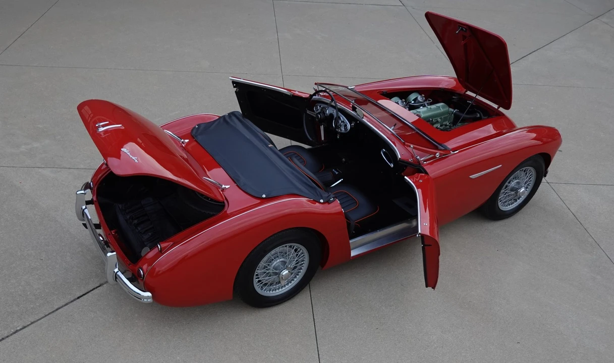 1955 Austin-Healey 100 - Image 5 of 31