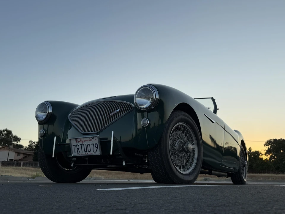 1955 Austin-Healey 100 - Image 4 of 31