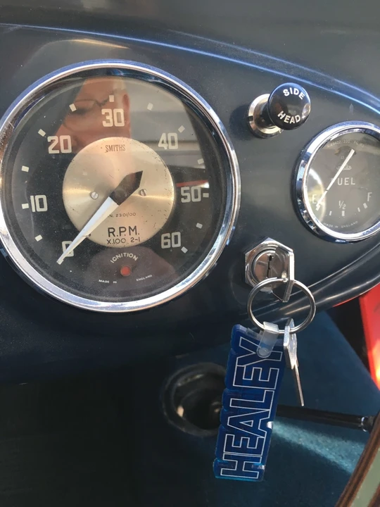 1955 Austin-Healey 100 - Image 22 of 31