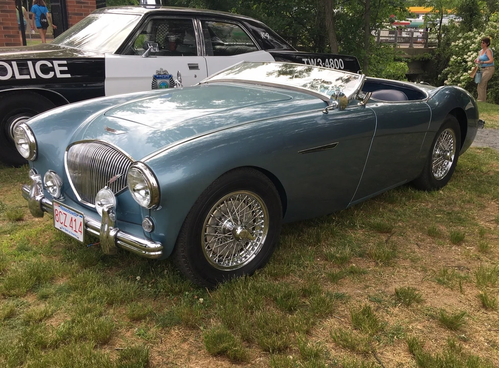 1955 Austin-Healey 100 - Image 8 of 31