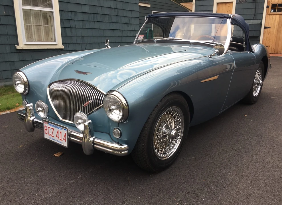 1955 Austin-Healey 100 - Image 2 of 31