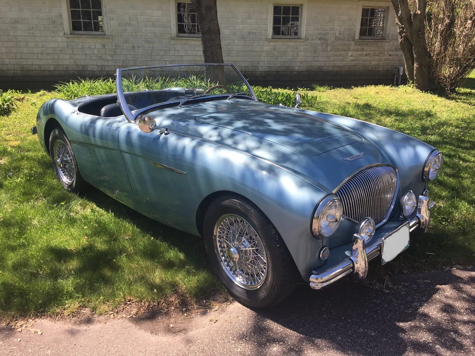 1955 Austin-Healey 100 - Image 9 of 31