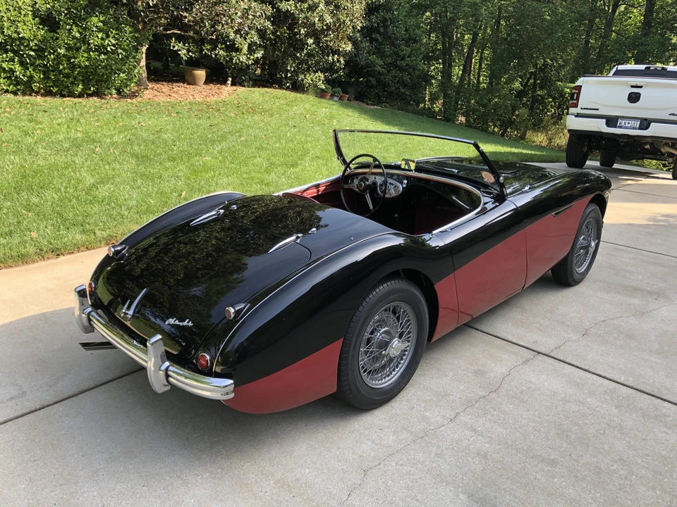 1955 Austin-Healey 100 - Image 17 of 31