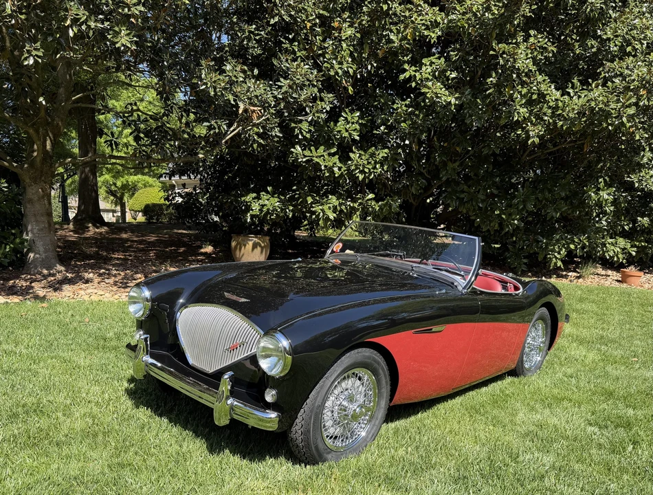 1955 Austin-Healey 100 - Image 7 of 31