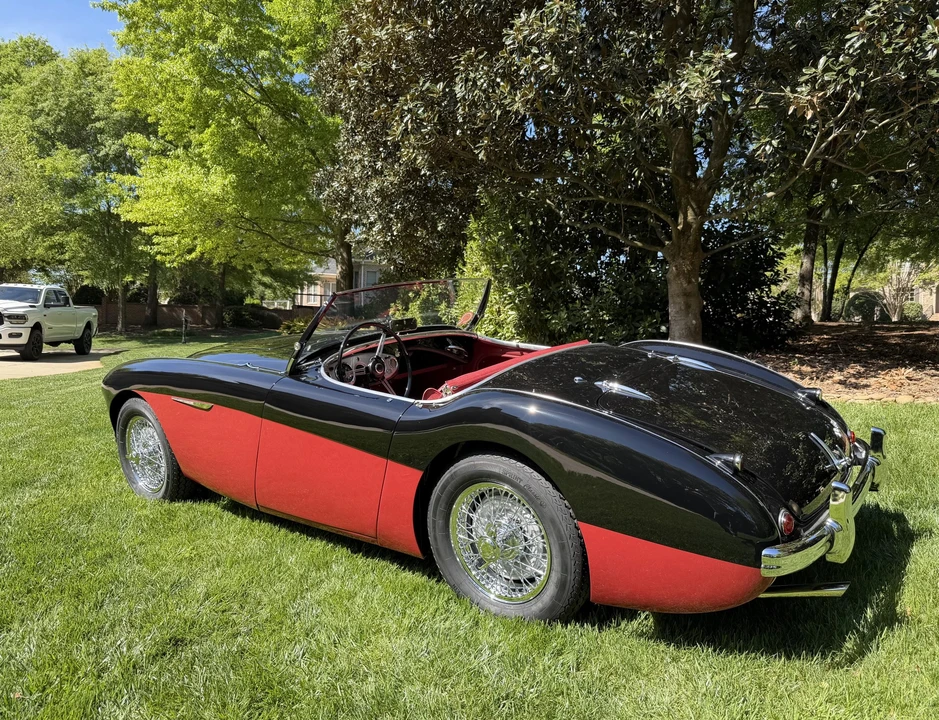 1955 Austin-Healey 100 - Image 10 of 31