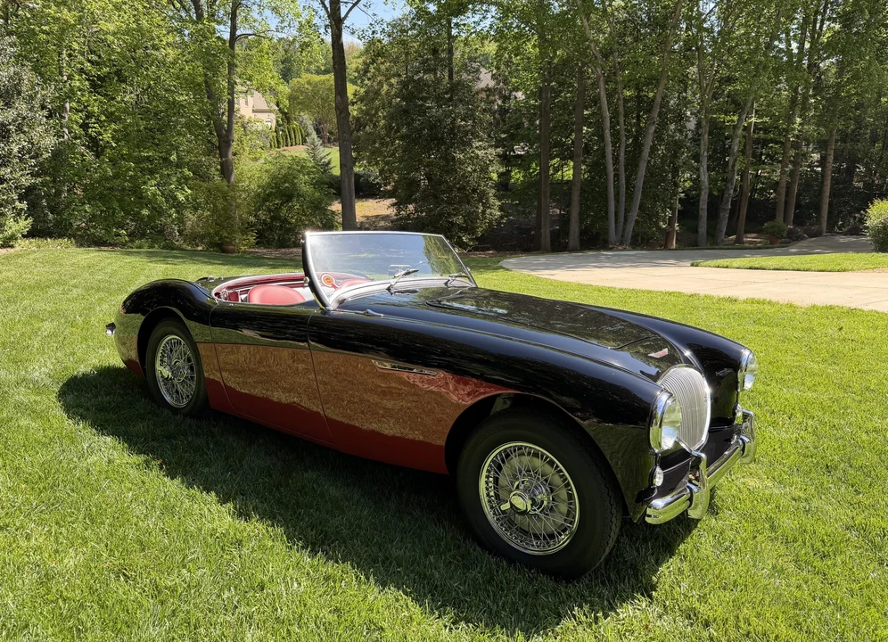 1955 Austin-Healey 100 - Image 2 of 31