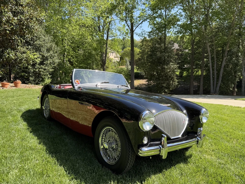1955 Austin-Healey 100 - Image 3 of 31