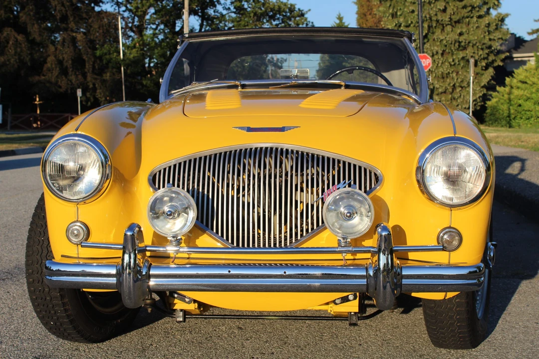1955 Austin-Healey 100 - Image 9 of 31