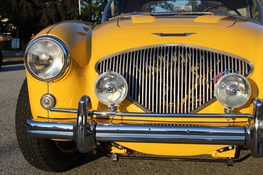 1955 Austin-Healey 100 - Image 12 of 31
