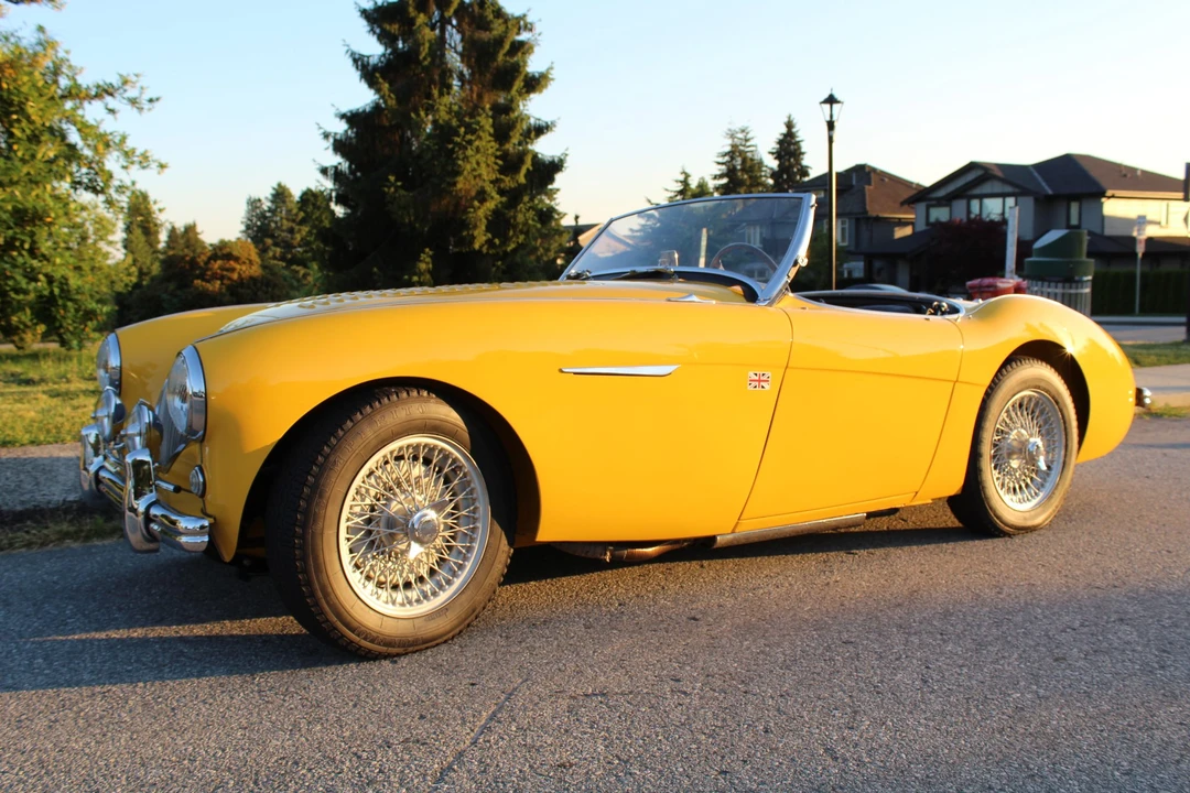 1955 Austin-Healey 100 - Image 3 of 31