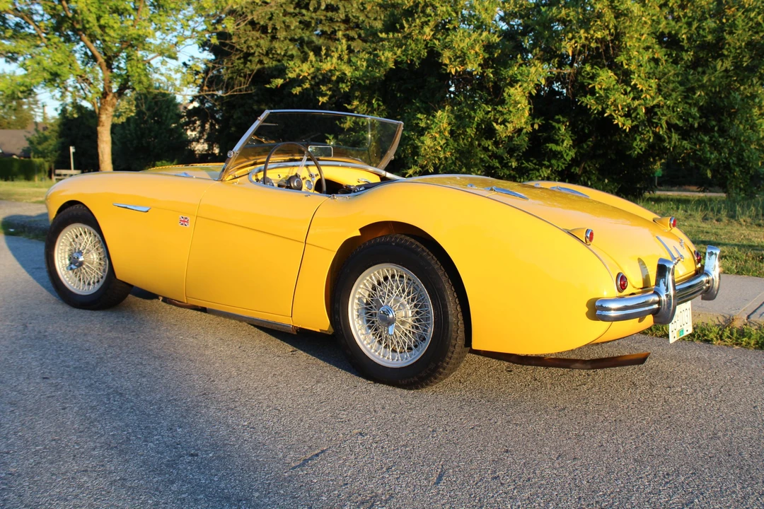 1955 Austin-Healey 100 - Image 5 of 31