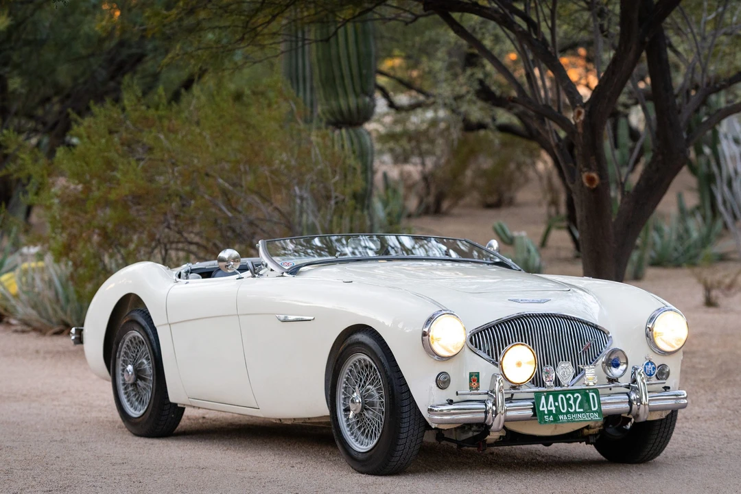 1955 Austin-Healey 100 - Image 9 of 31