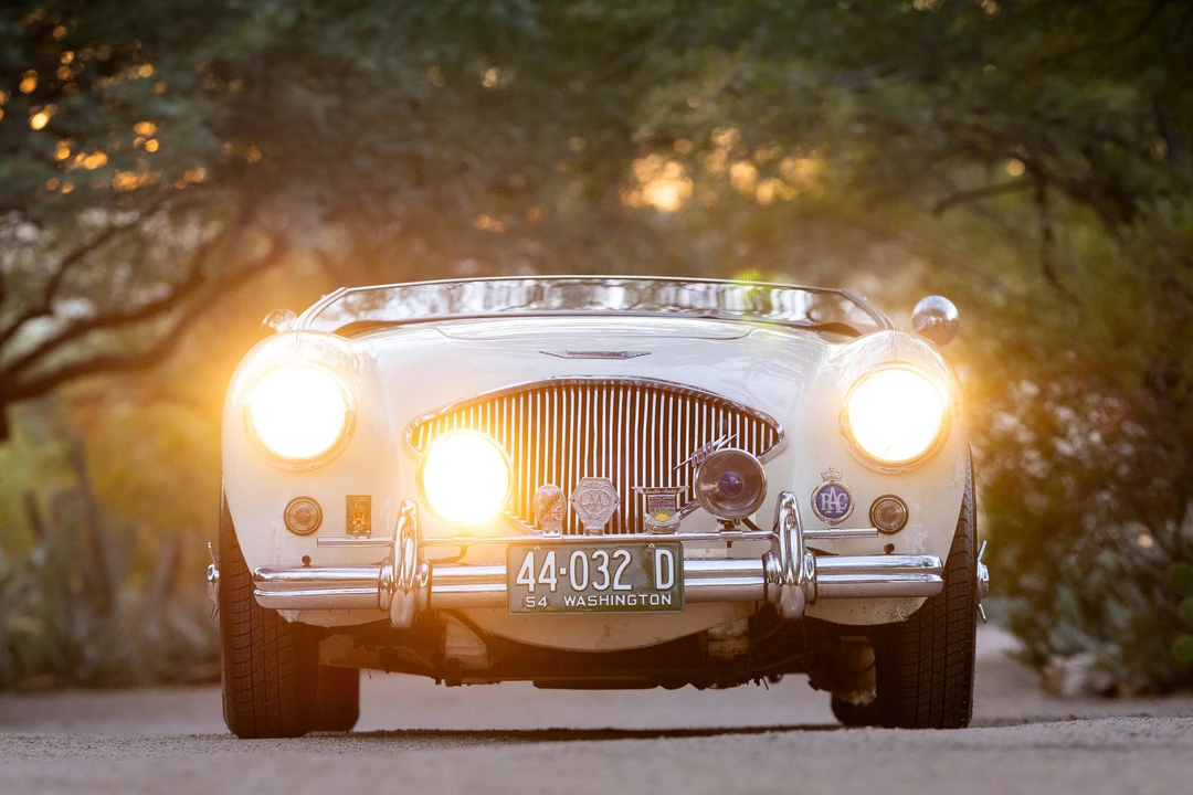 1955 Austin-Healey 100 - Image 8 of 31