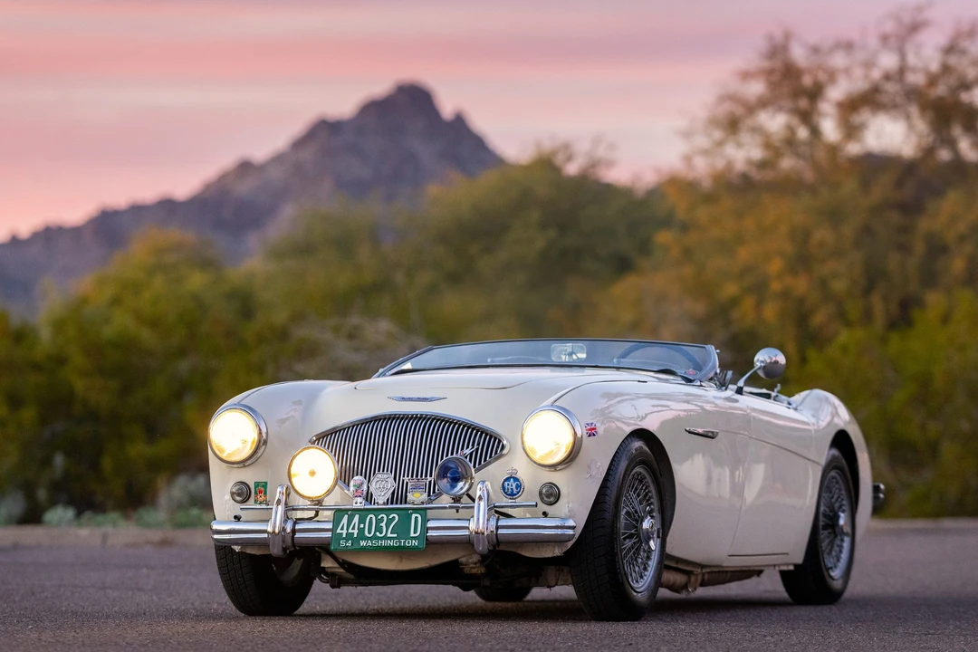 1955 Austin-Healey 100 - Image 6 of 31