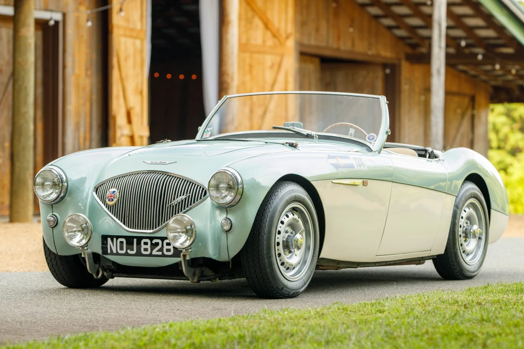 1955 Austin-Healey 100 - Image 5 of 31