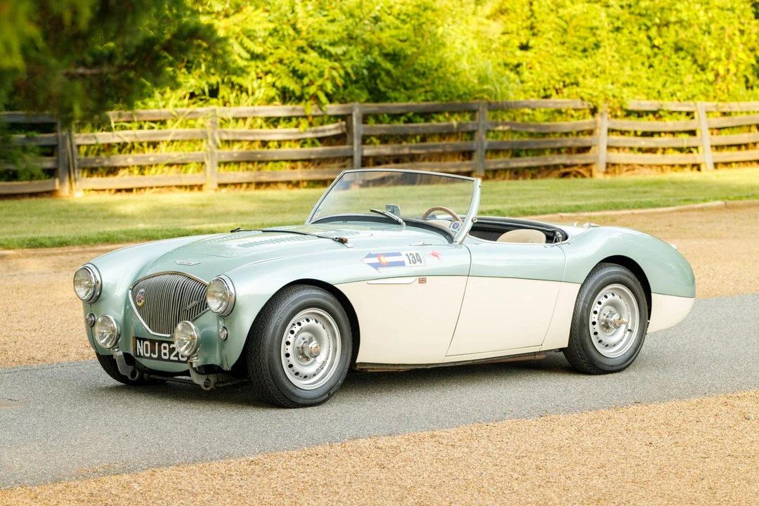 1955 Austin-Healey 100 - Image 9 of 31