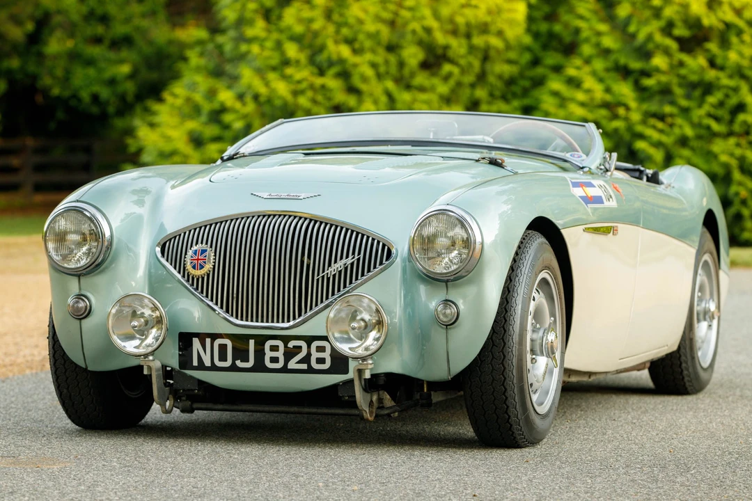 1955 Austin-Healey 100 - Image 2 of 31