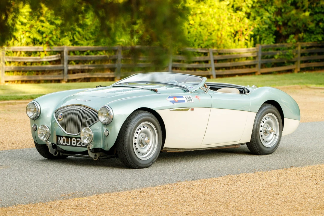 1955 Austin-Healey 100 - Image 8 of 31