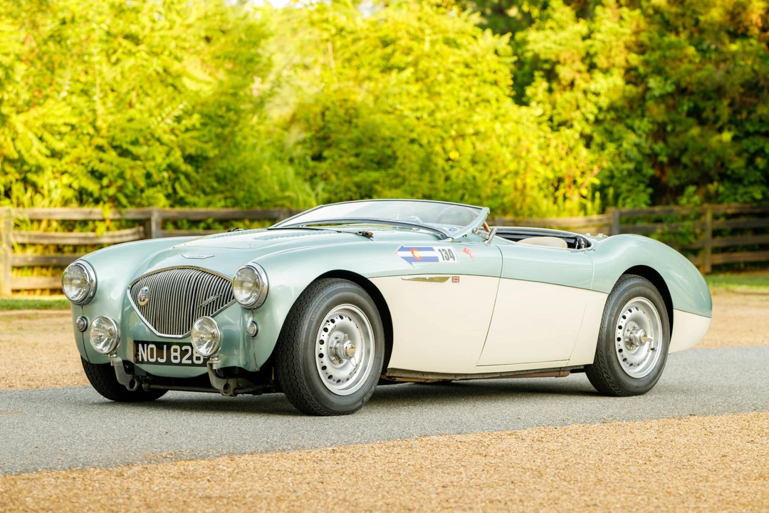 1955 Austin-Healey 100 - Image 7 of 31
