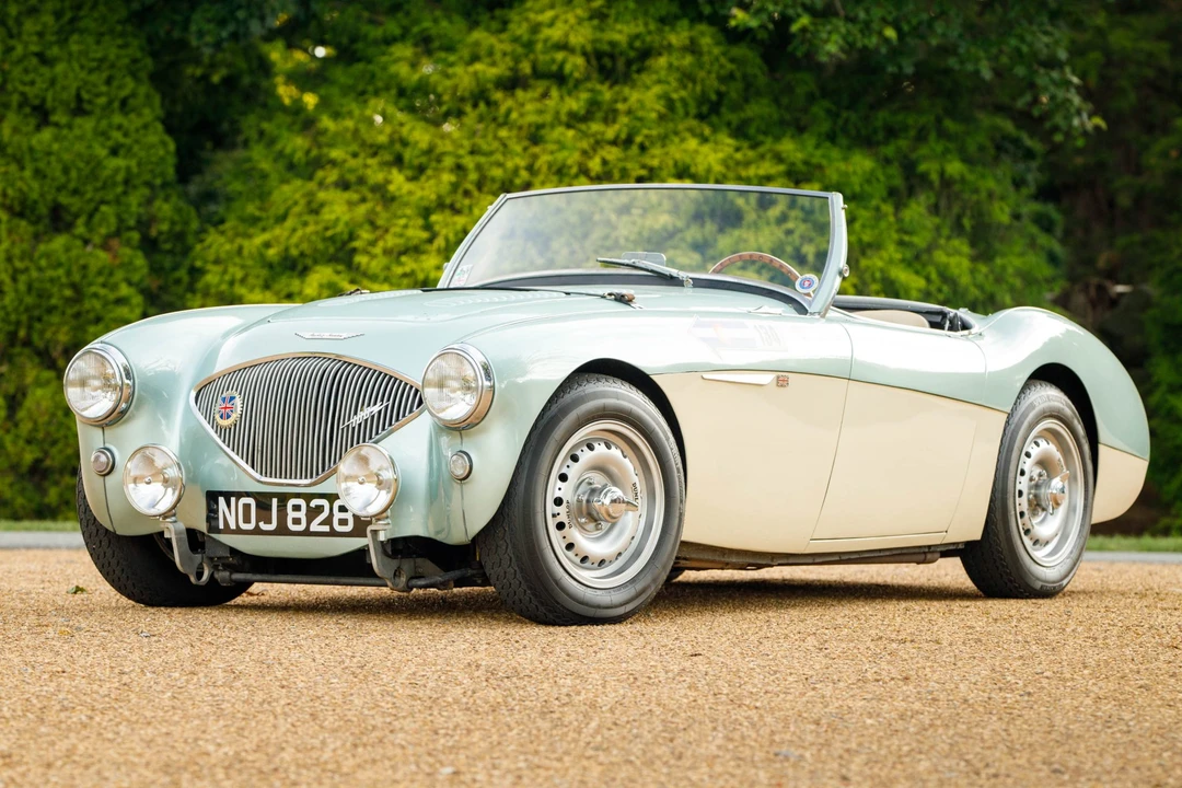 1955 Austin-Healey 100 - Image 6 of 31
