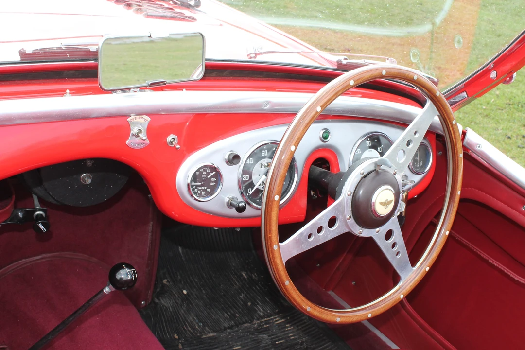 1955 Austin-Healey 100 - Image 6 of 16