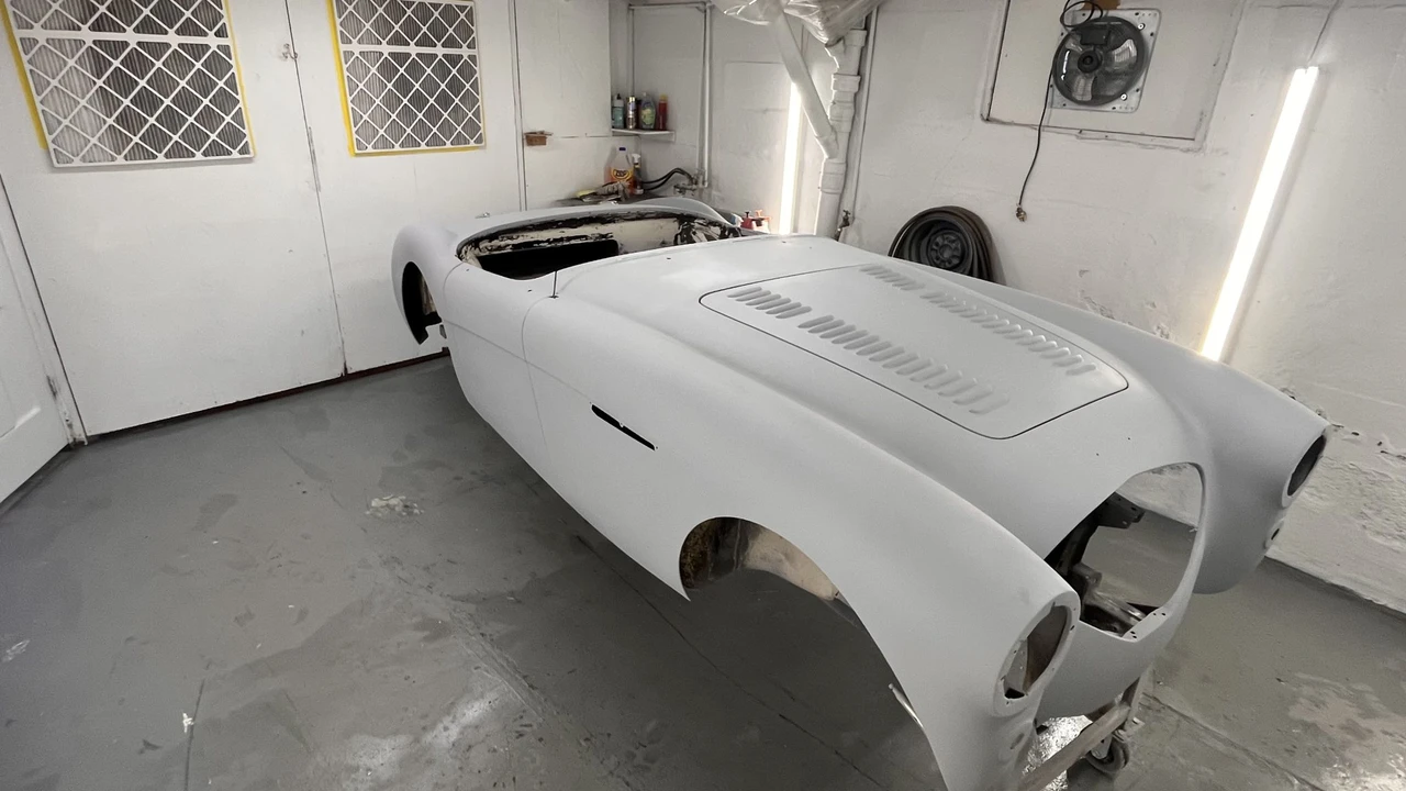 1955 Austin-Healey 100 - Image 2 of 31