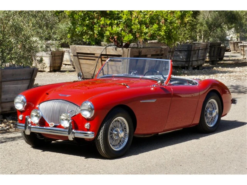 1955 Austin-Healey 100 - Image 8 of 31