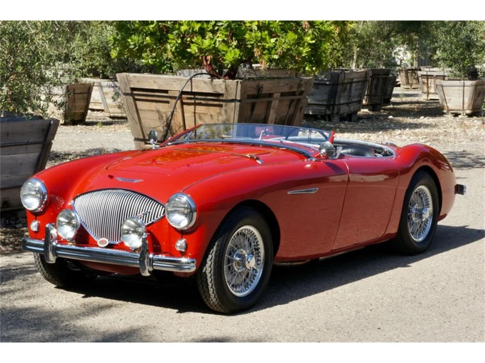 1955 Austin-Healey 100 - Image 10 of 31