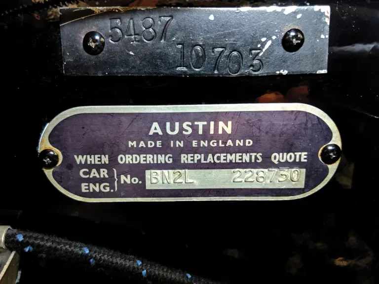 1955 Austin-Healey 100 - Image 18 of 21