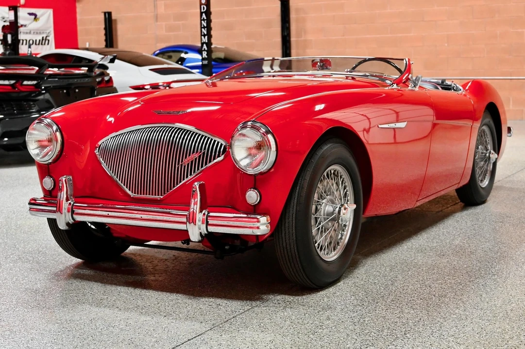 1955 Austin-Healey 100 - Image 3 of 21