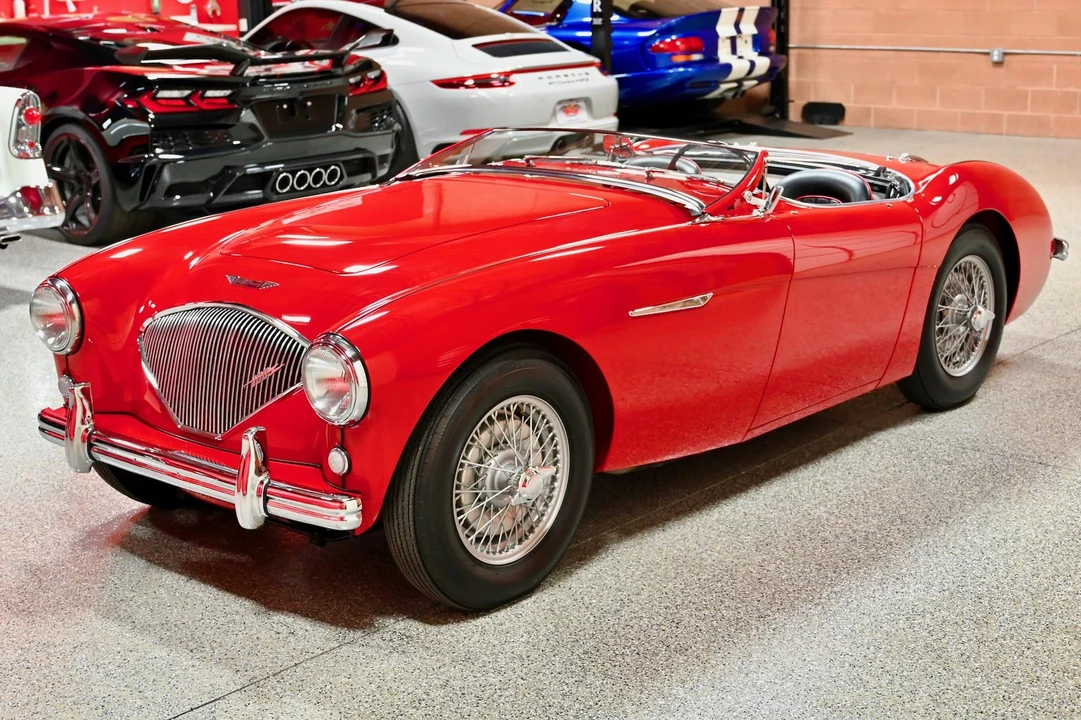1955 Austin-Healey 100 - Image 5 of 31