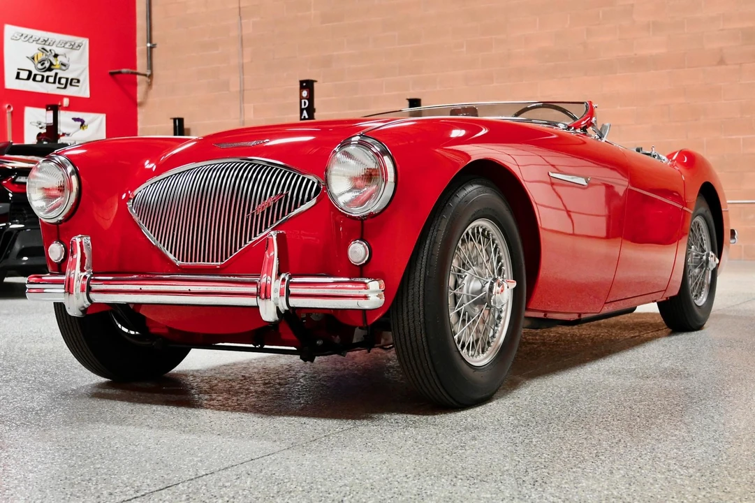 1955 Austin-Healey 100 - Image 4 of 31