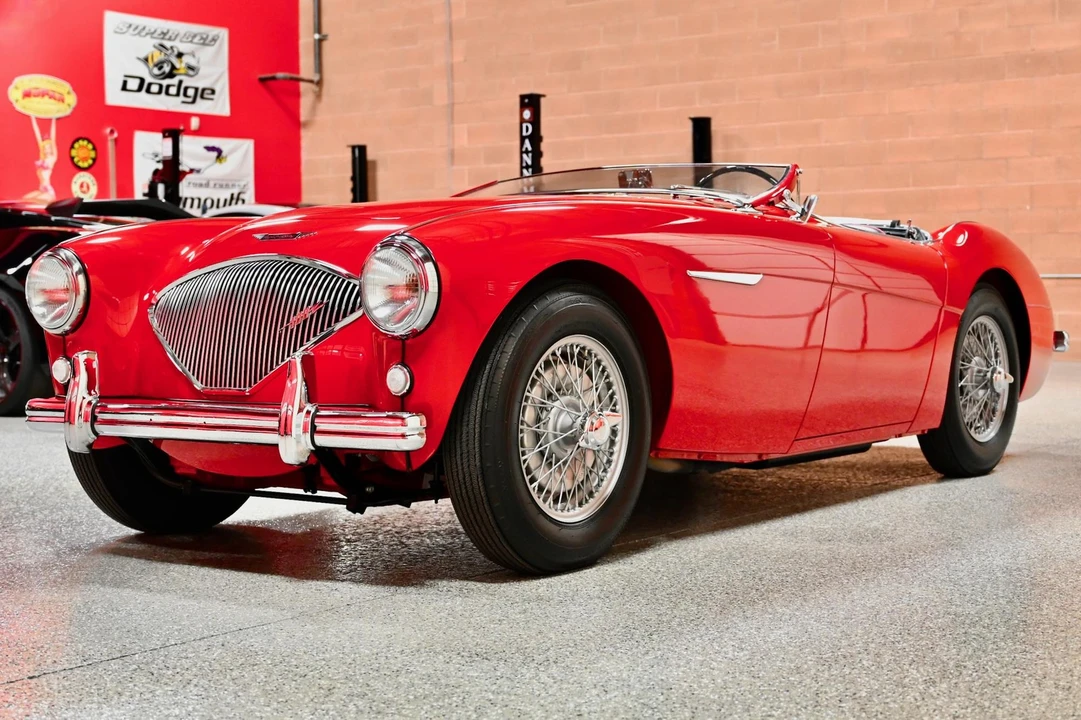 1955 Austin-Healey 100 - Image 2 of 31