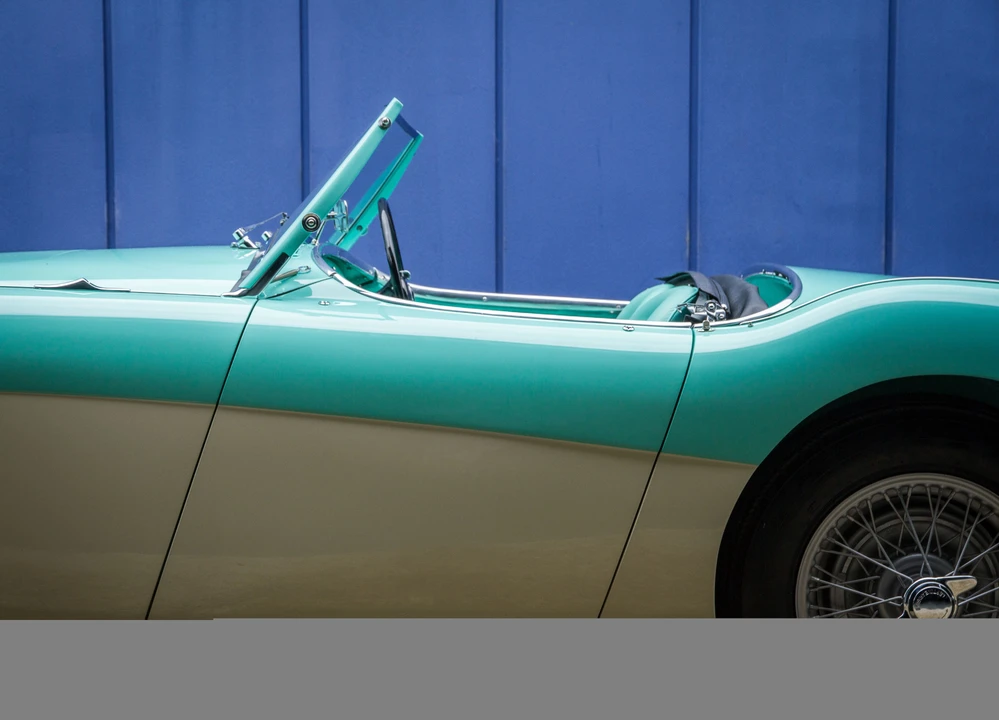 1955 Austin-Healey 100 - Image 9 of 31
