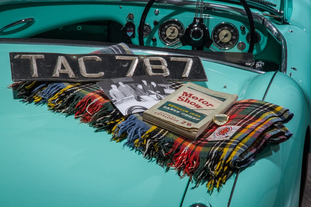 1955 Austin-Healey 100 - Image 17 of 31