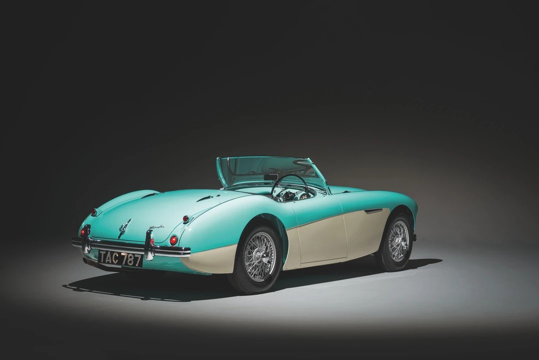 1955 Austin-Healey 100 - Image 2 of 31