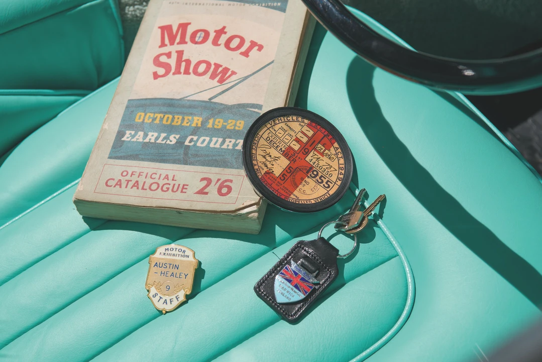 1955 Austin-Healey 100 - Image 3 of 31