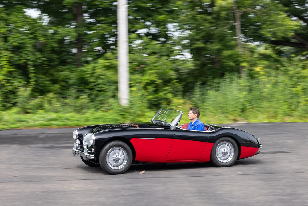1955 Austin-Healey 100 - Image 8 of 31