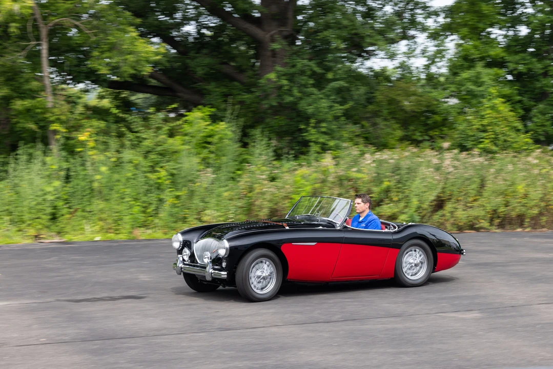 1955 Austin-Healey 100 - Image 9 of 31