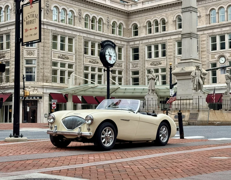 1955 Austin-Healey 100 - Image 5 of 31