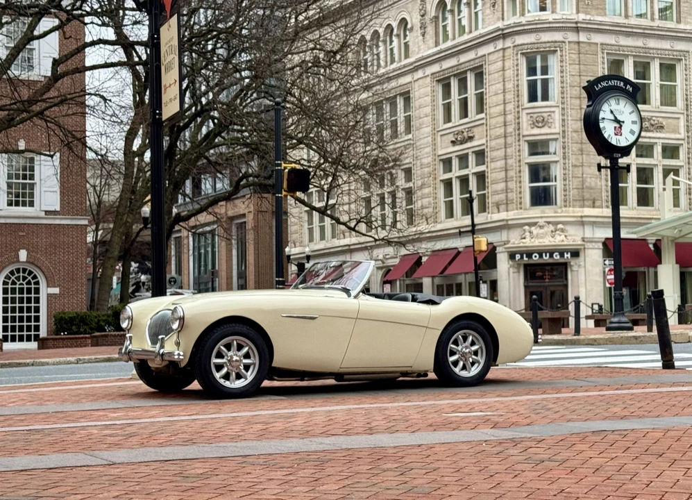 1955 Austin-Healey 100 - Image 2 of 31