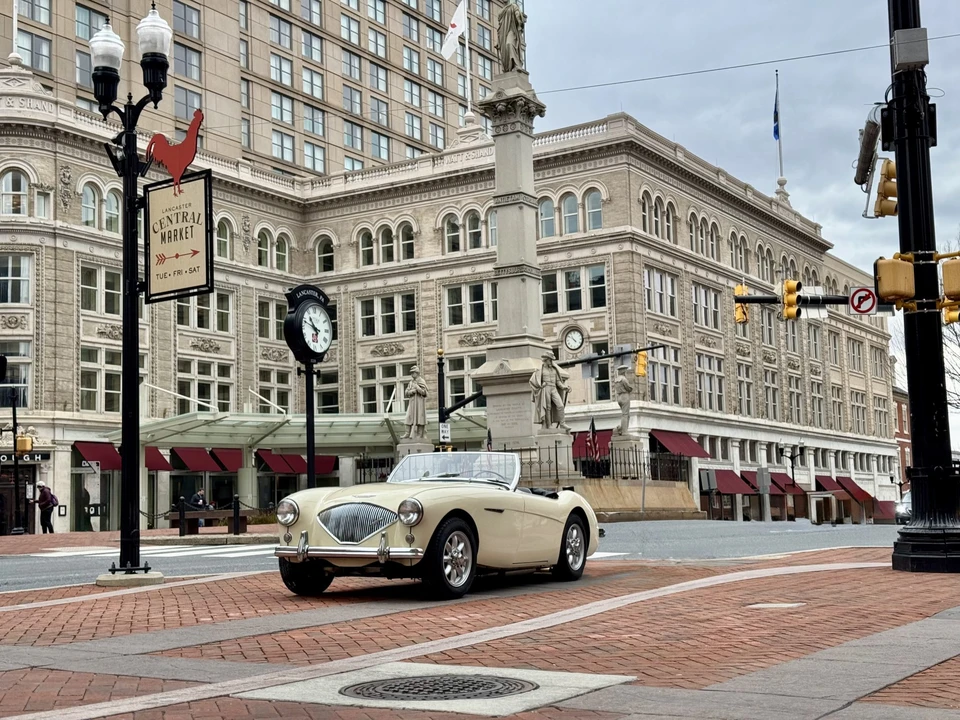 1955 Austin-Healey 100 - Image 6 of 31